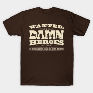 Big Darn Heroes T-Shirt